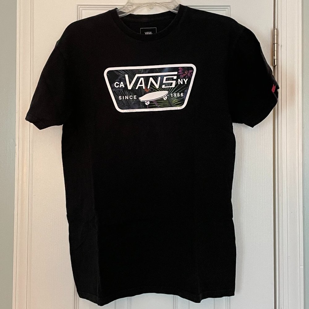Vans "Off the Wall" T-shirt - Men's Medium classic fit - graphic t shirt
